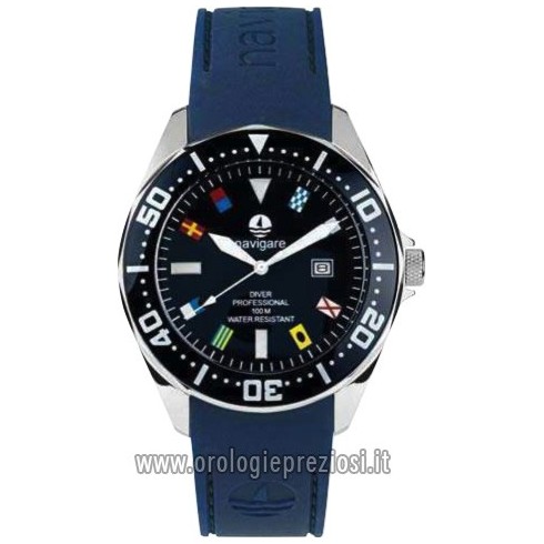 Navigare Watch Strap Pacific Flag Cinturino-na135g-02