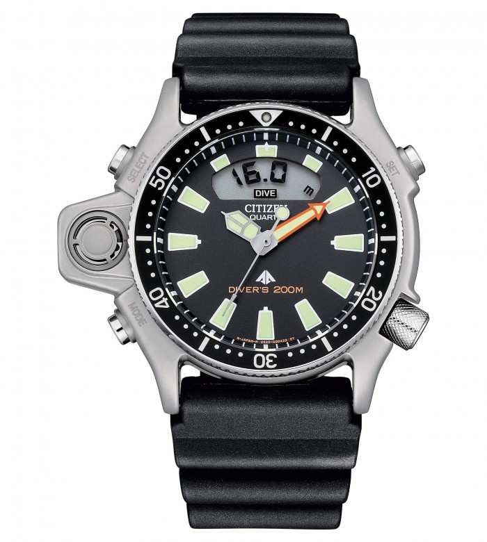 Watch Citizen Sensor Aqualand 1 Promaster Jp2000-08e