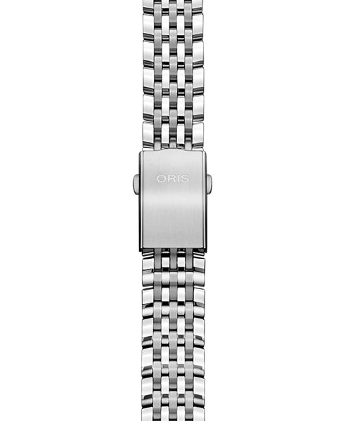 Oris 07 8 20 22 - Bracciale in acciaio inossidabile ansa 20 mm