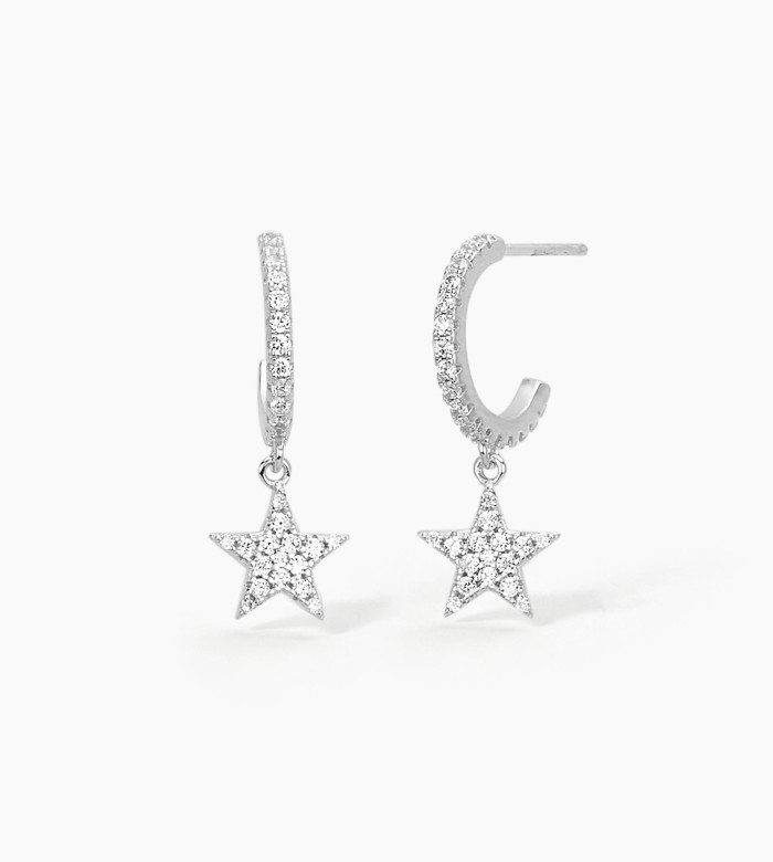 Mabina Star Earrings