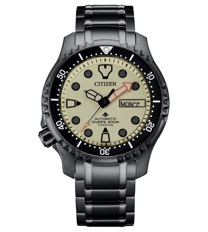 Diver's Automatic 200 mt Super Titanio NY0100-50X