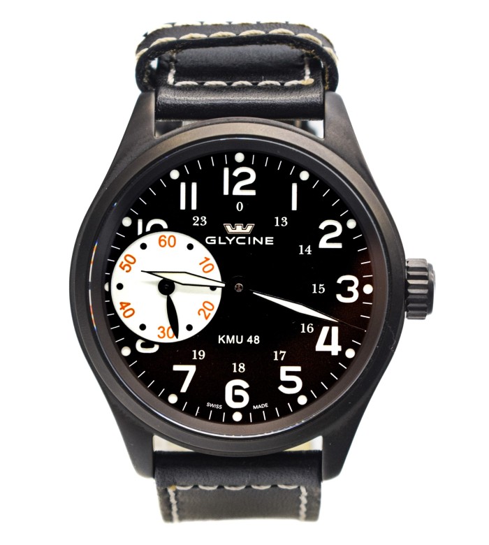 Watch Glycine Kmu 48 3905