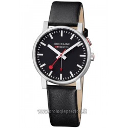 Watch Mondaine Allarm 0fficial Swiss A468.30352.14sbb