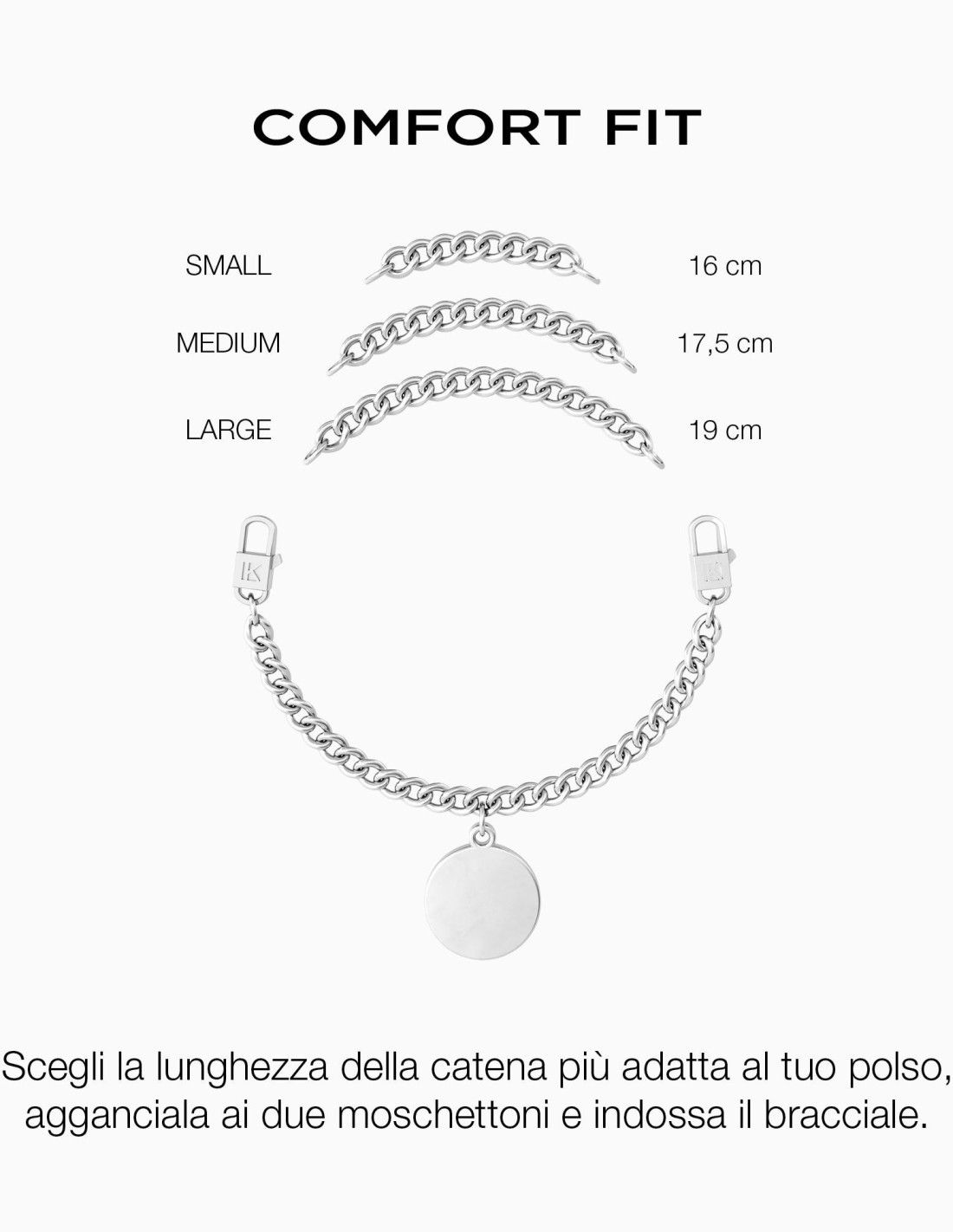 Bracciale MONETA - LAUREA Kidult Donna