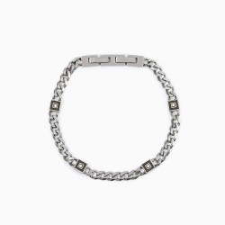 2Jewels Bracciale Uomo Blackstar 232307