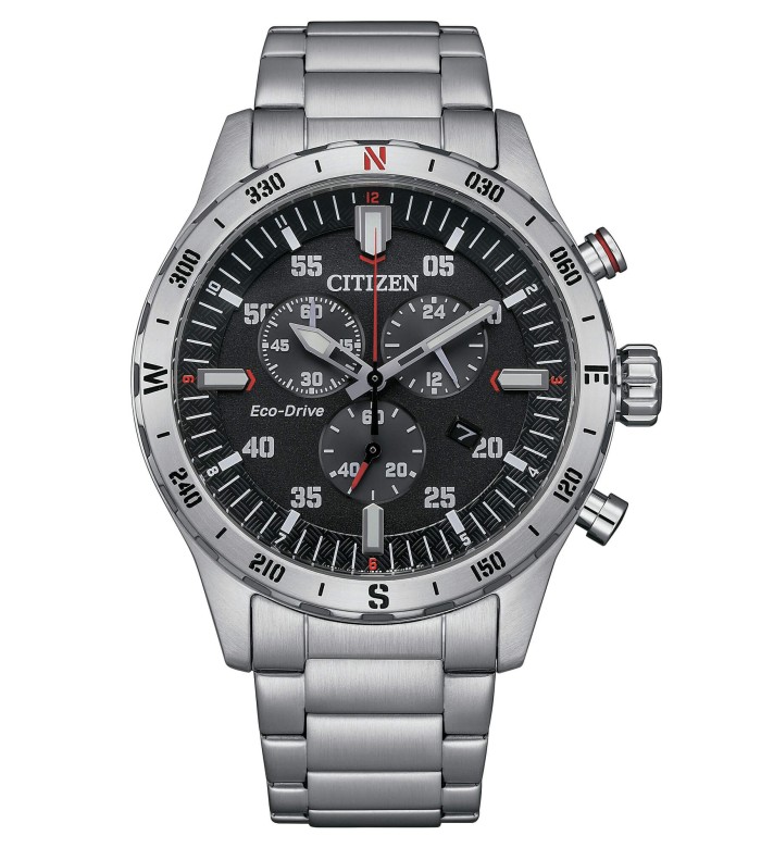 Citizen Outdoor Crono AT2520-89E Black