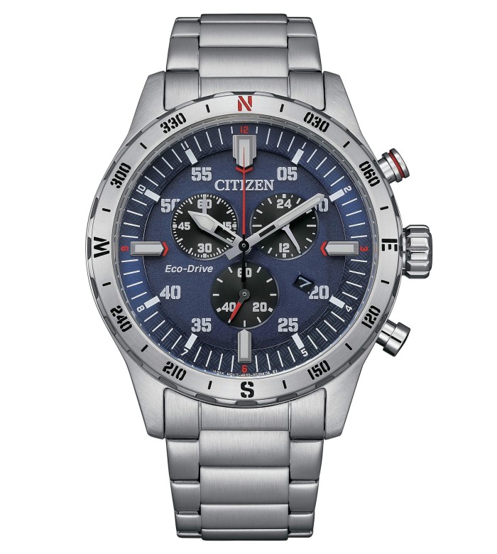 Orologio Citizen Outdoor Crono AT2520-89L Blu