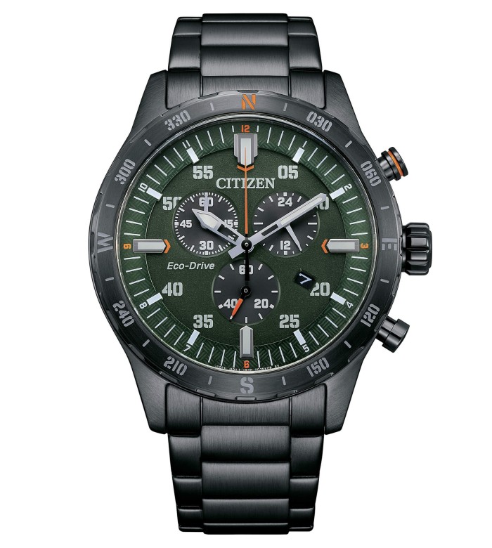 Orologio Citizen Outdoor Crono AT2527-80X