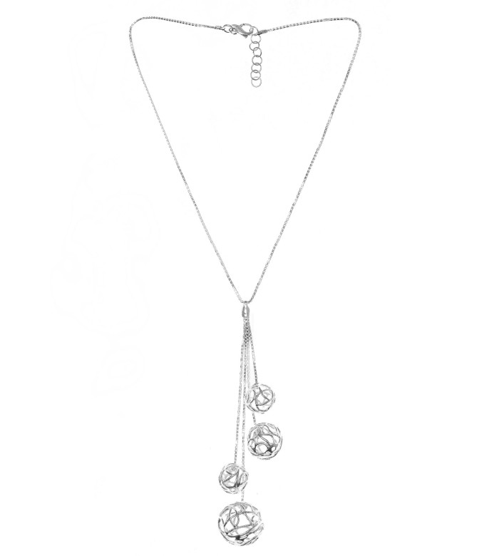 Collana In Argento Naturale