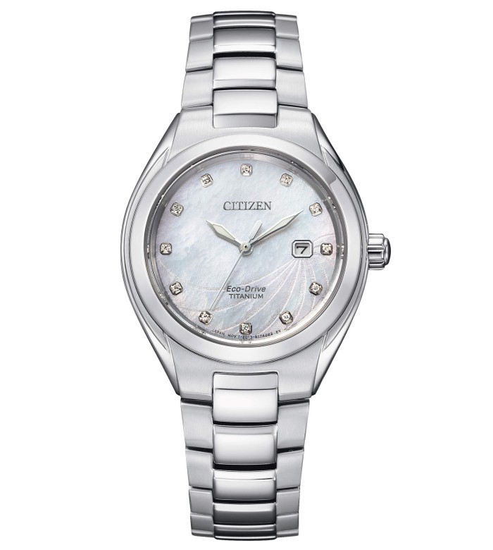 Citizen Lady EW2611-87D Super Titanio