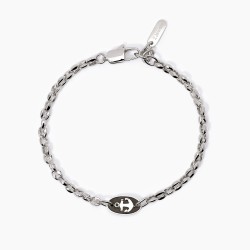 2Jewels Bracciale in acciaio 316L e PVD Gunmetal 232367