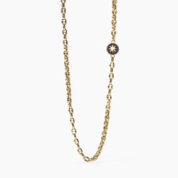 2Jewels Collana Navy PVD Gold e Gunmetal 251840