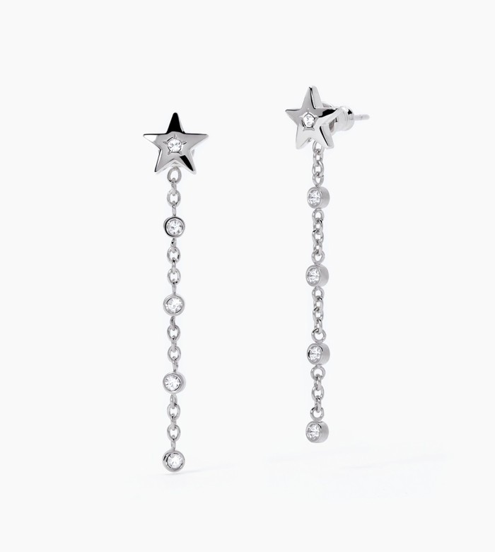 2Jewels Orecchini Lady Ikon Stella e Cristalli 261377