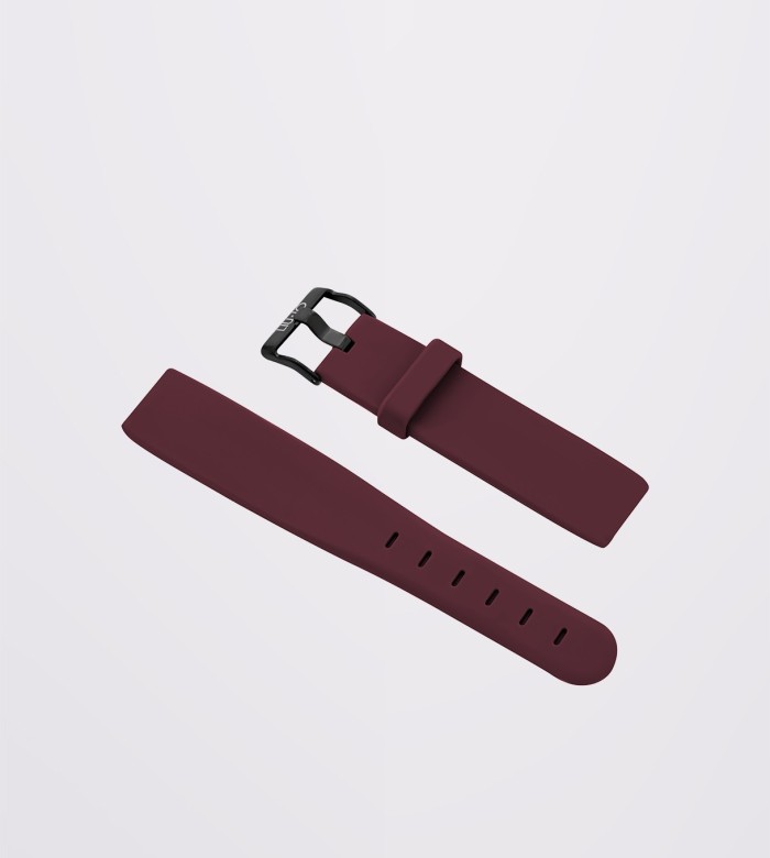 Silicone Strap for Smartwatch Liu Jo Bordeux