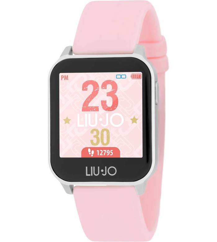 Smartwatch Liu Jo Energy SWLJ017 Silver / Pink