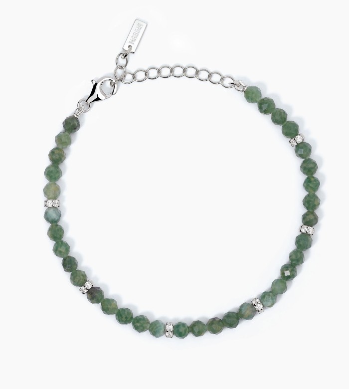 Mabina Bracelet with Green Jade 533663