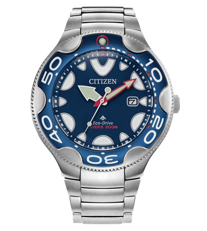 Citizen Promaster Diver's Orca Whale BN0231-52L Blue