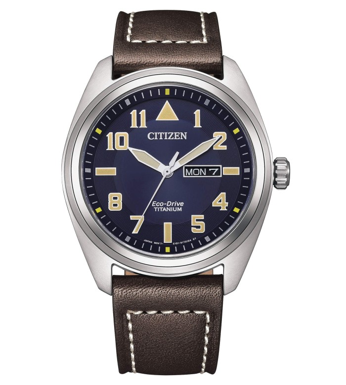 Orologio Citizen Super Titanio BM8560-37L Blu