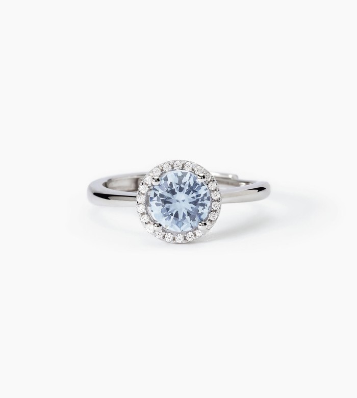 Mabina Ring with Aquamarine 523341