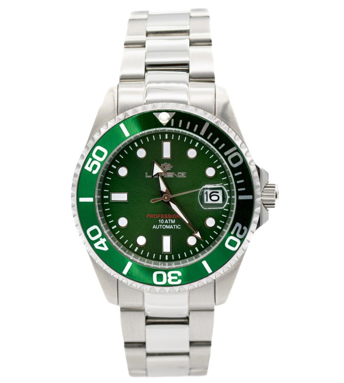 Lorenz Submarine Automatic 030081DD Green