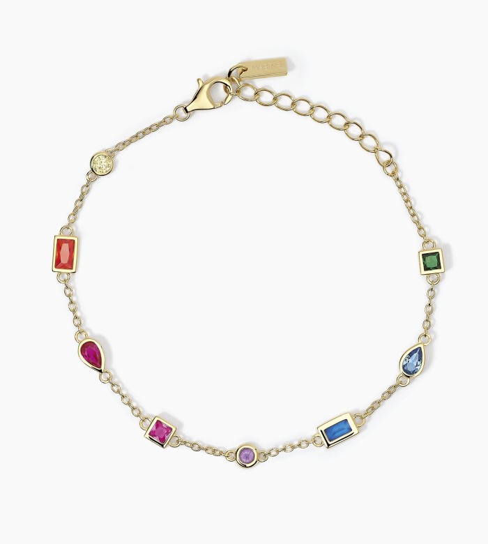 Multicolor Rainbow Bracelet