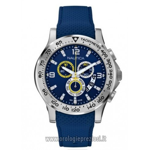 Watch Strap for Nautica Nst-600 Blue