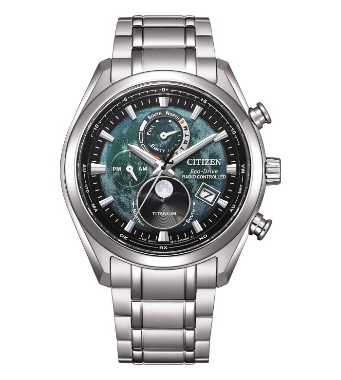 Citizen Moonphase SuperTitanium BY1010-81X Green