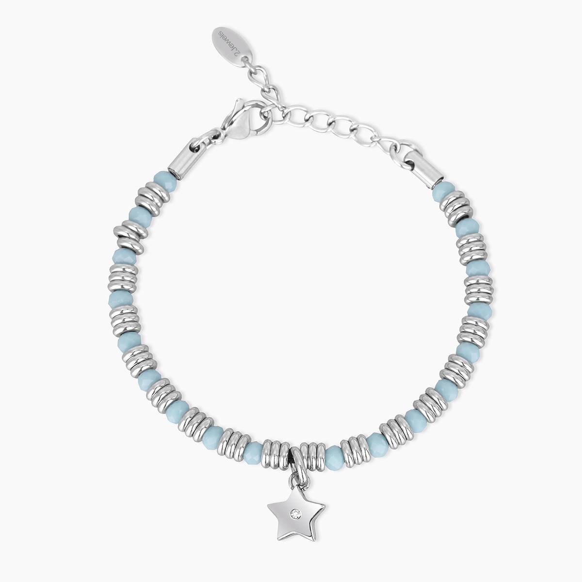 2jewels Bracciale con Stella Color Match 232043