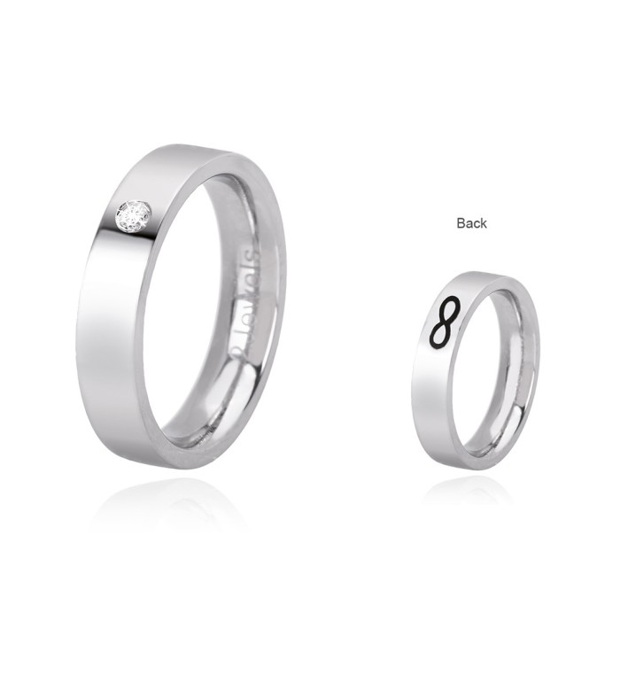 2jewels Anello Infinito Love Rings 221068