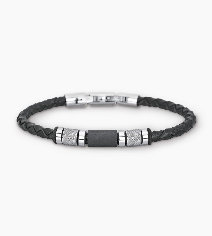 2Jewels Black Fiber Bracelet 231933