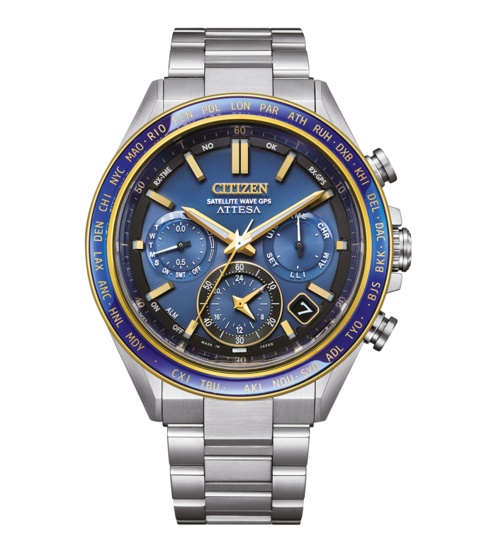 Citizen Attesa Power of Neptune CC4054-68L