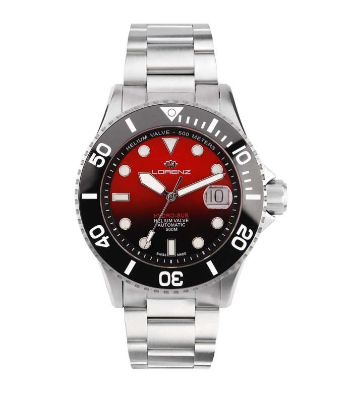 Lorenz Hydro-Sub Automatic 090011CC Red