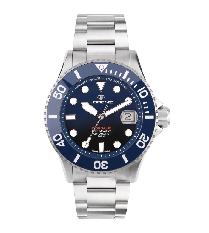 Lorenz Hydro-Sub Automatic 090011BB Blue