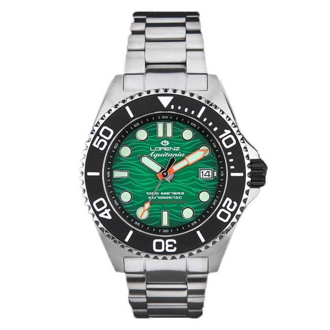 Lorenz Aquitania Watch 030231GG Greem