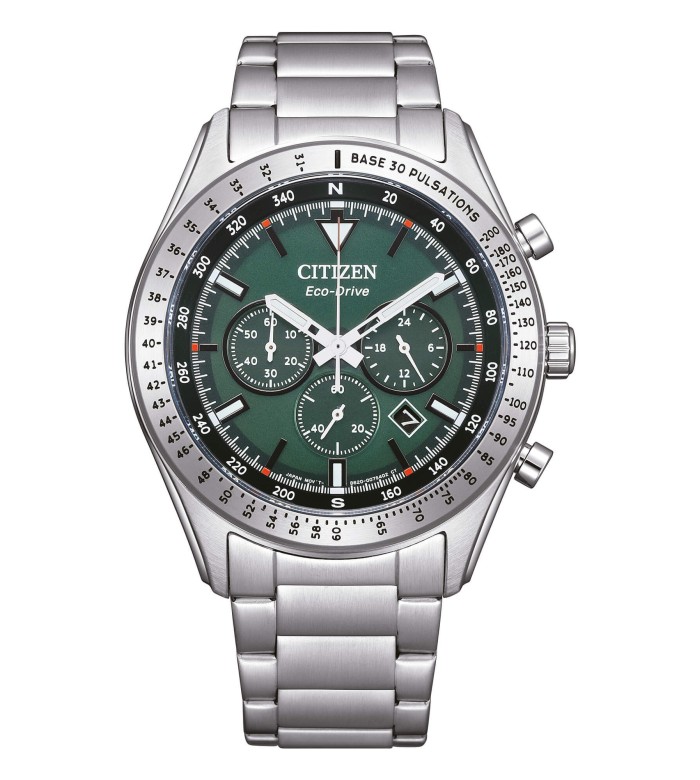 Citizen Chrono Outdoor Rescue CA4600-89X Green