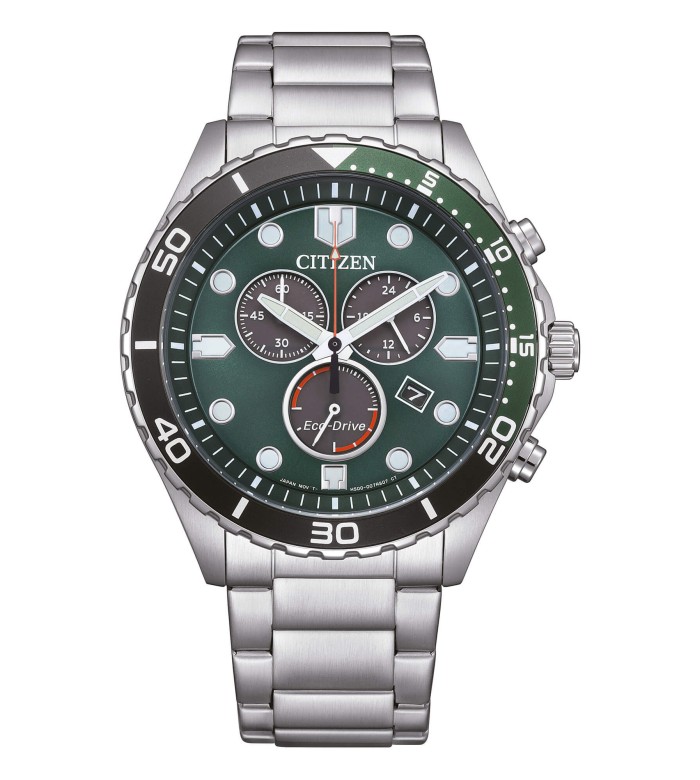 Citizen Chrono Sporty-Aqua AT2560-81X Green