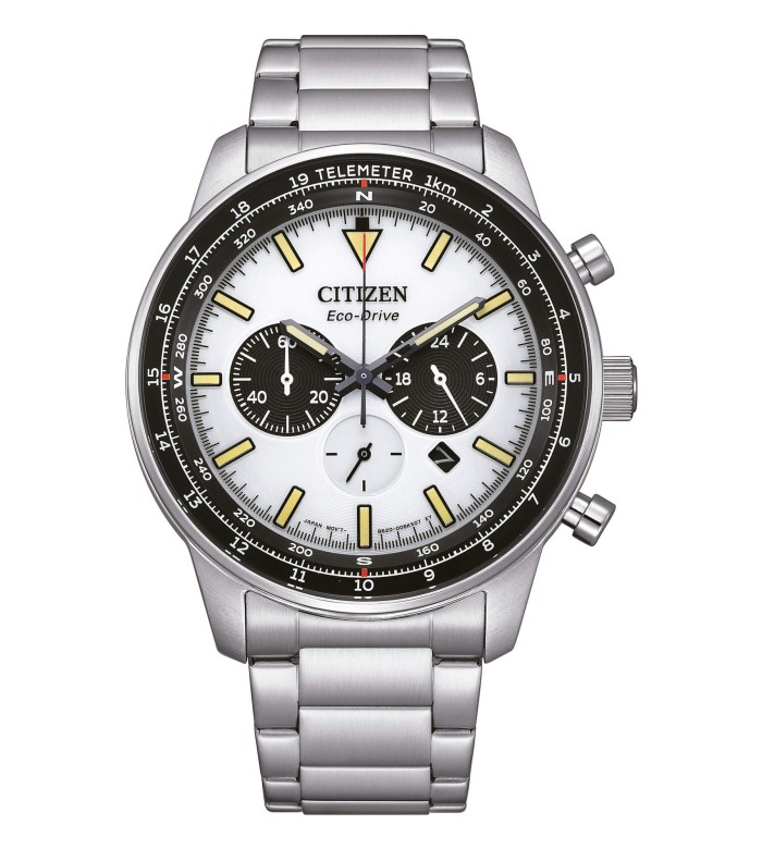 Citizen OF Chrono Aviation CA4500-91A White