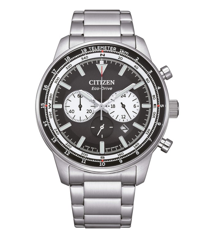 Citizen OF Chrono Aviation CA4500-91E Black