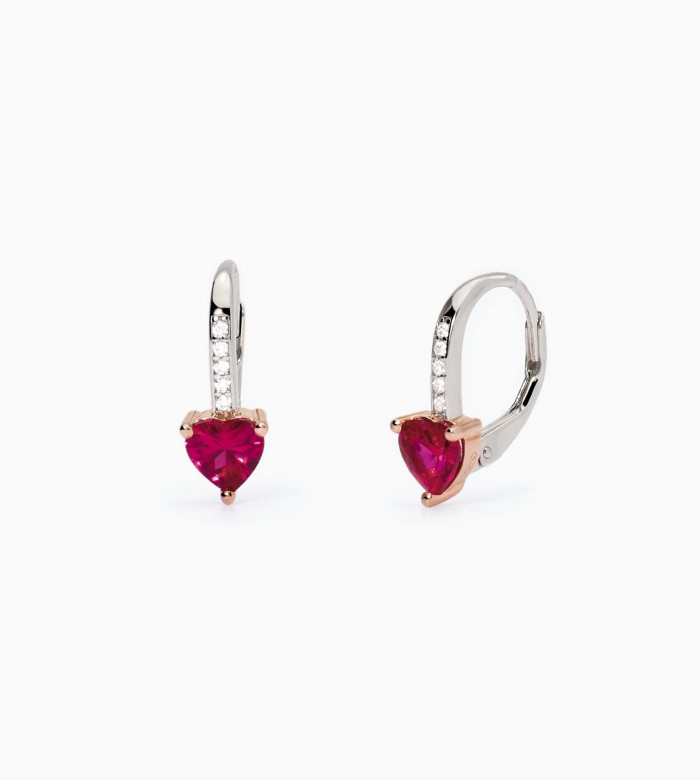 Mabina Orecchini in Argento Rouge 563751