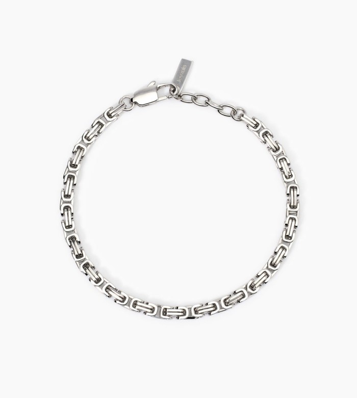 2Jewels Steel Bracelet with Byzantine Chain 232500