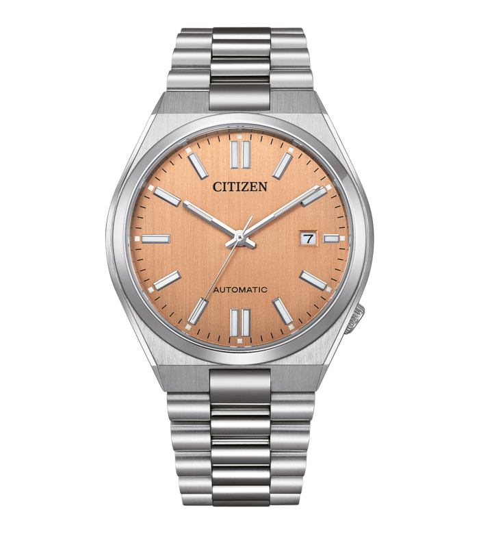 Citizen Tsuyosa Automatic NJ0159-86Z Salmon