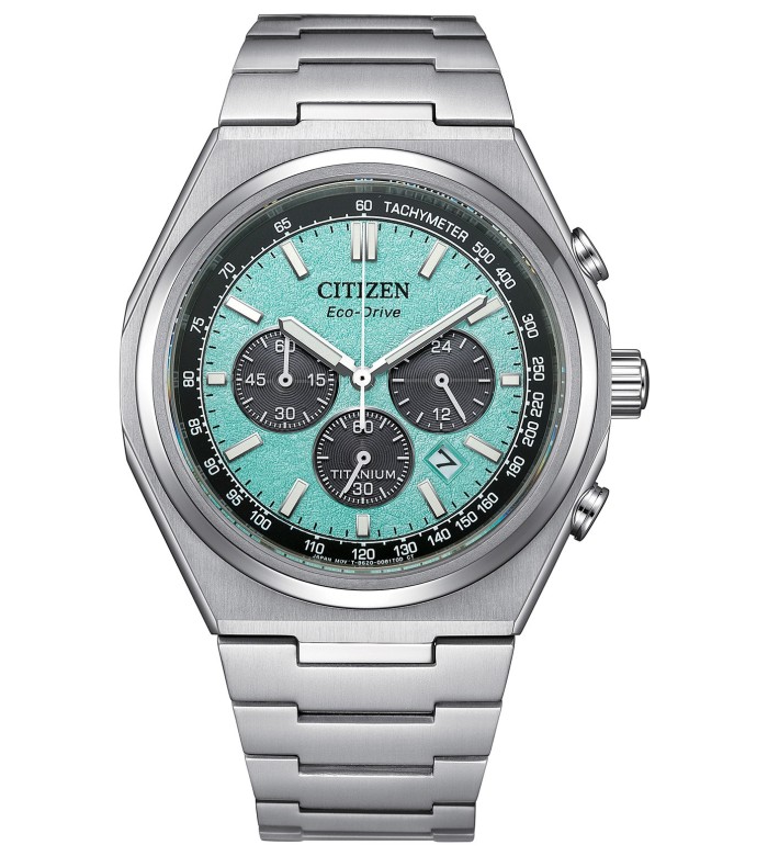 Citizen CA4610-85M Crono SuperTitanio Azzurro - Novità 2024