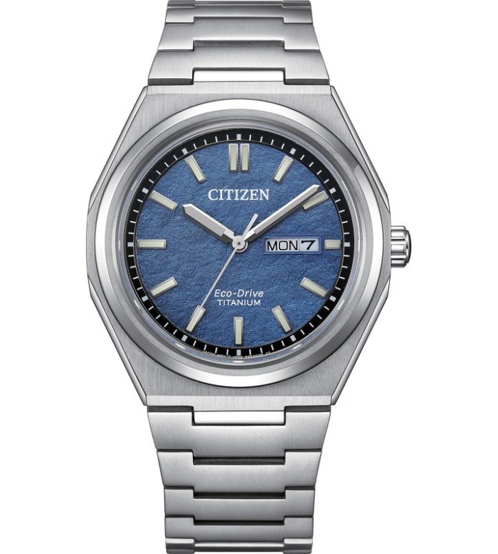 Watch Citizen Super Titanium AW0130-85L Blue