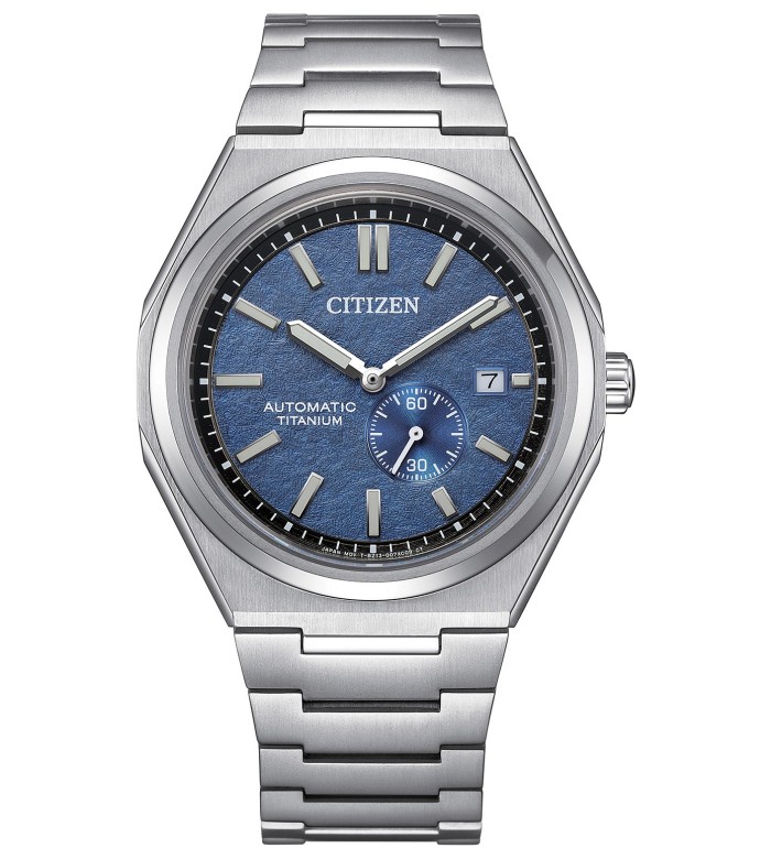 Citizen SuperTitanio Piccoli Secondi NJ0180-80L Blu