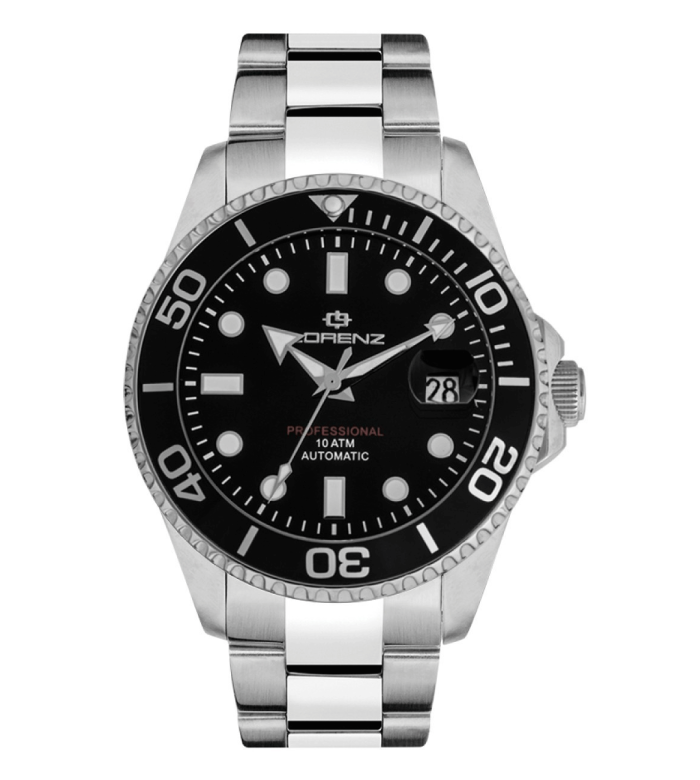 Lorenz Submarine Automatic 030081AA Black