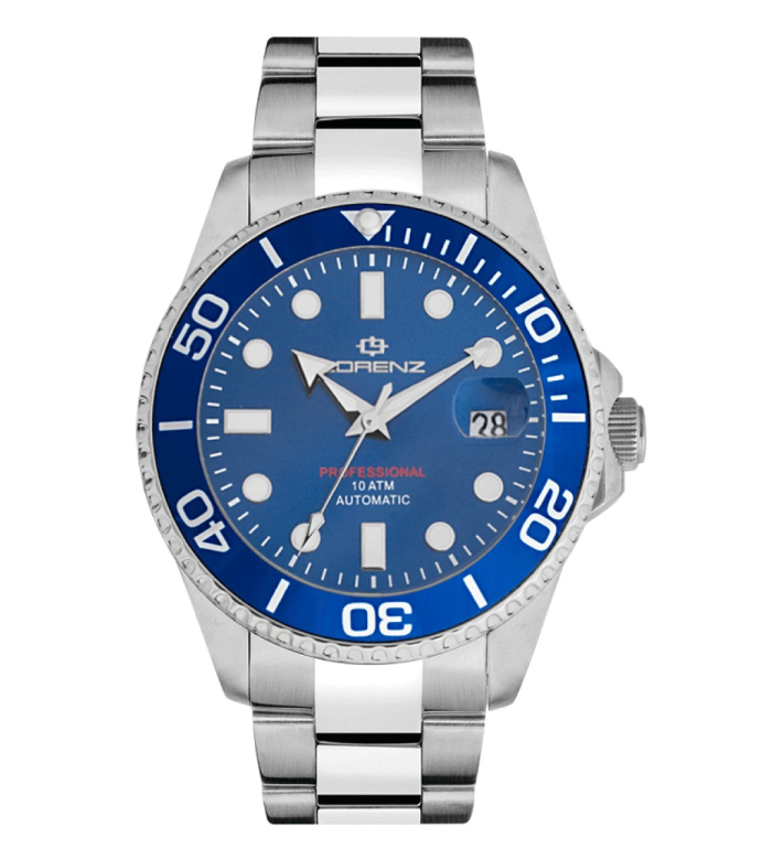 Lorenz Submarine Automatic 030081CC Blue