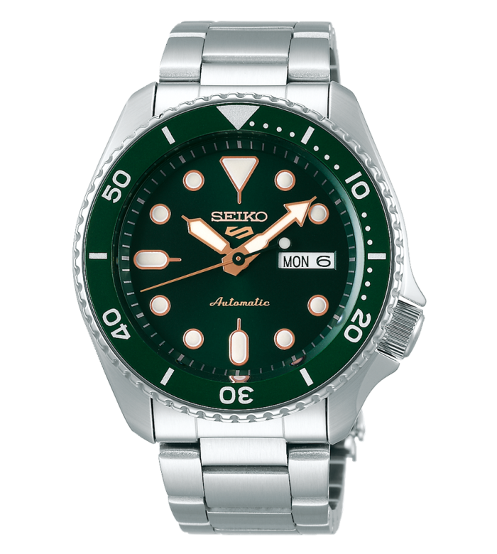 Seiko 5 Sports SRPD63 Green