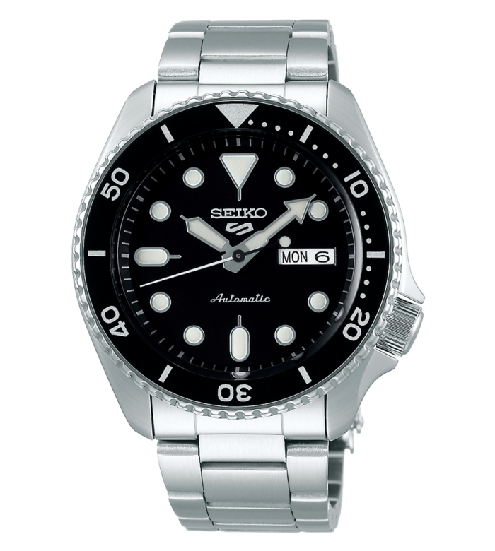 Seiko 5 Sports SRPD55 Black