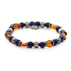 Laerte Bracelet Antracite Gioielli