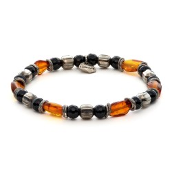 Malcom Bracelet Antracite Gioielli